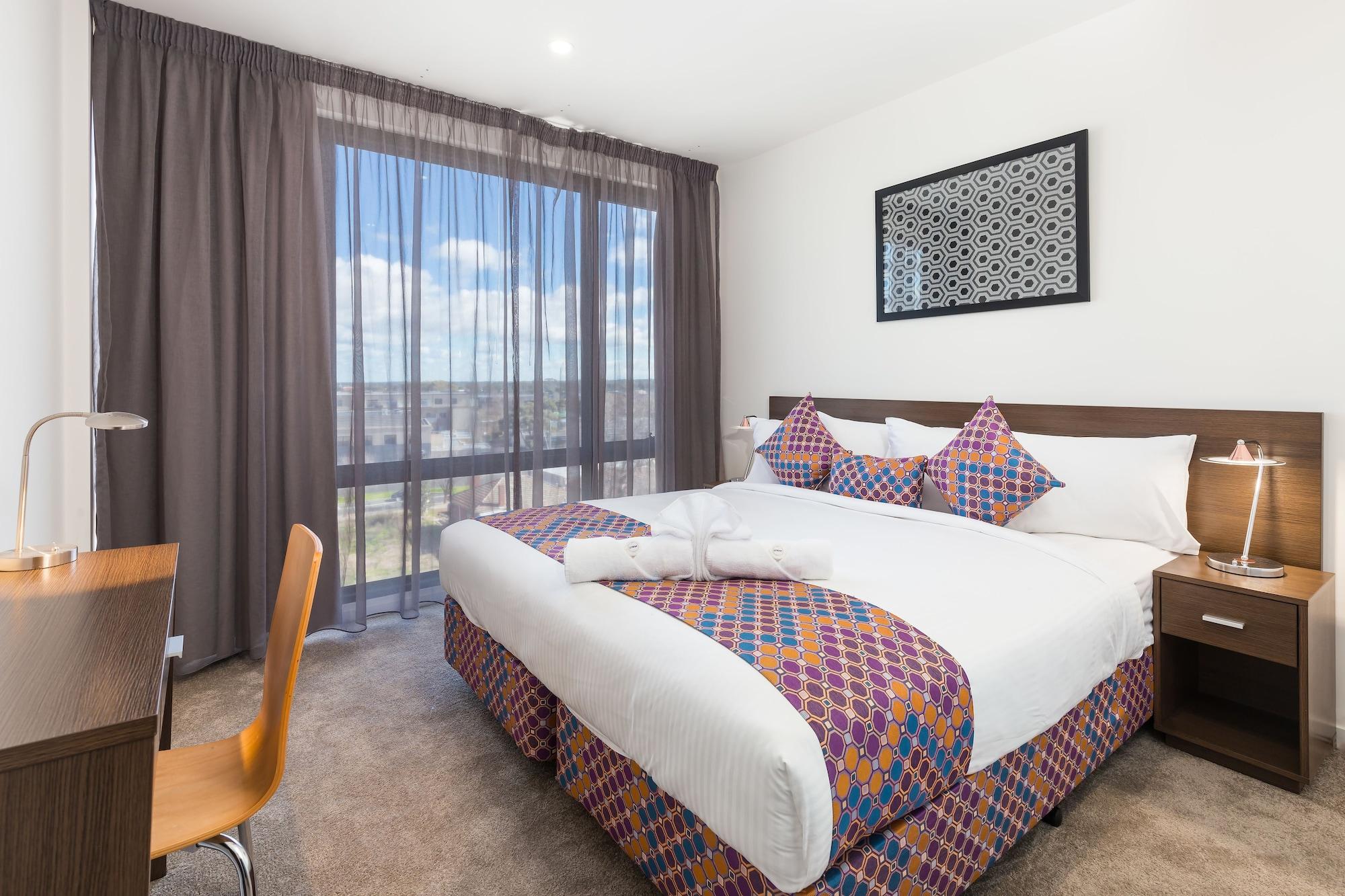 City Edge Dandenong Apartment Hotel Ngoại thất bức ảnh