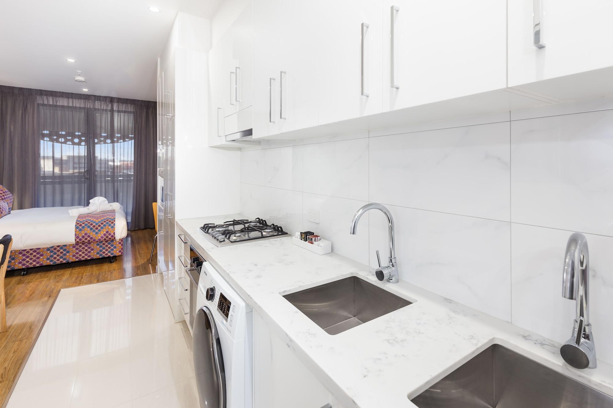 City Edge Dandenong Apartment Hotel Ngoại thất bức ảnh