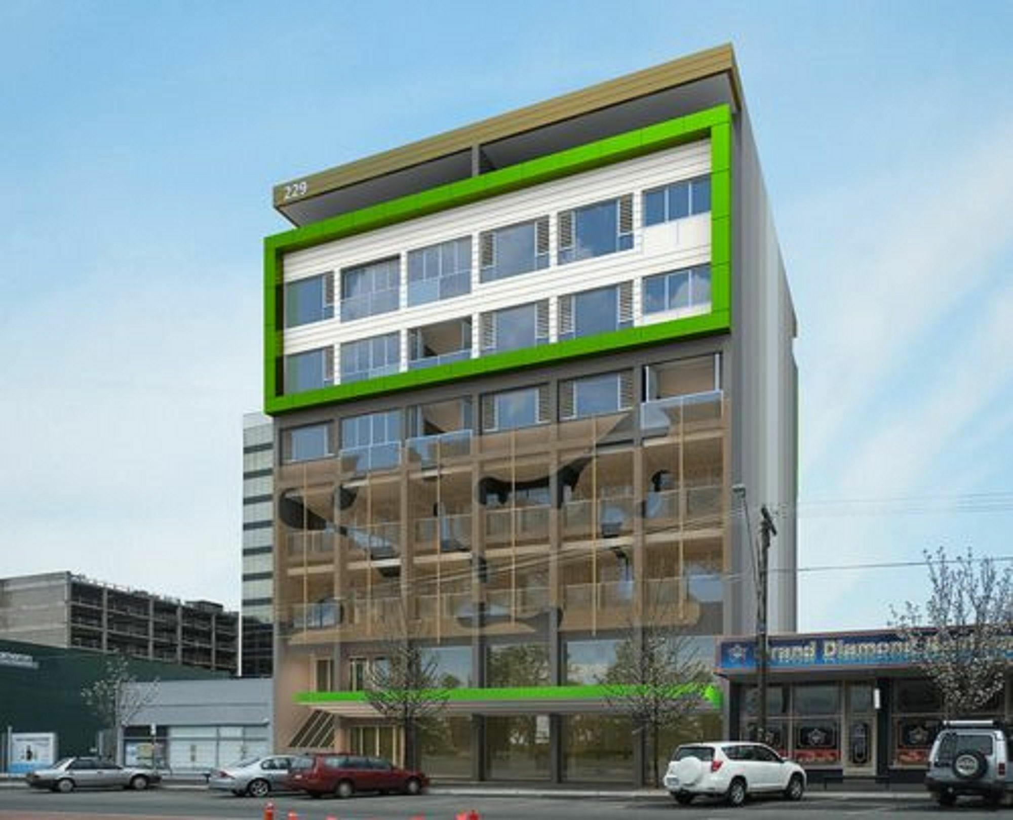 City Edge Dandenong Apartment Hotel Ngoại thất bức ảnh